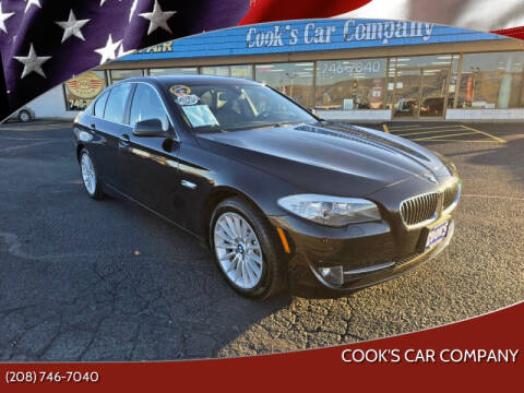 2013 BMW 5 Series