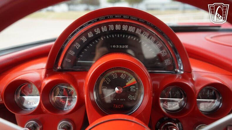 1962 Chevrolet Corvette