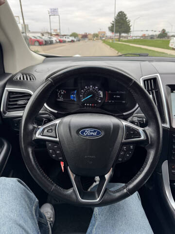 2018 Ford Edge Titanium
