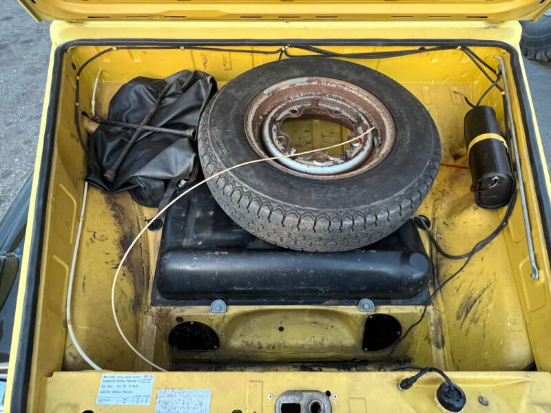 1974 Volkswagen Thing