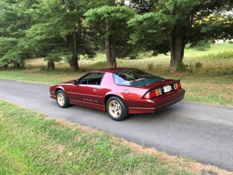 1989 Chevrolet Camaro IROC Z