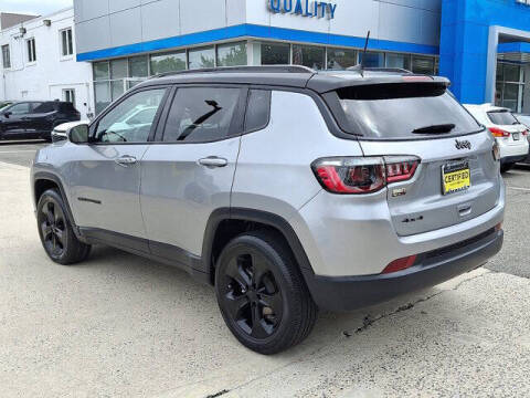 2021 Jeep Compass Altitude