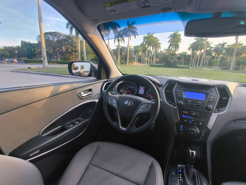 2013 Hyundai Santa Fe Sport 2.4L