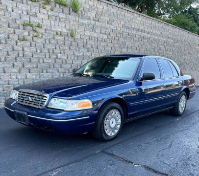 2003 Ford Crown Victoria for sale at R Teto Motor Sales Inc. in Pawtucket RI