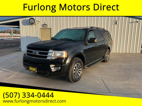 2016 Ford Expedition EL for sale at Furlong Motors Direct in Faribault MN