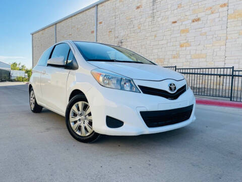 2013 Toyota Yaris for sale at Ascend Auto in Buda TX