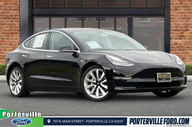 2018 Tesla Model 3 Long Range