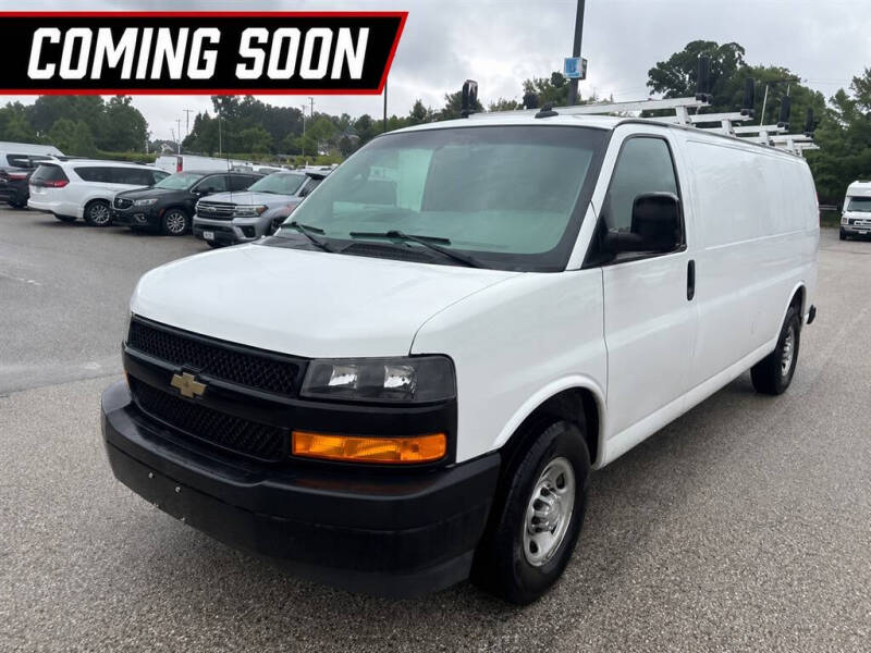 2022 Chevrolet Express 2500