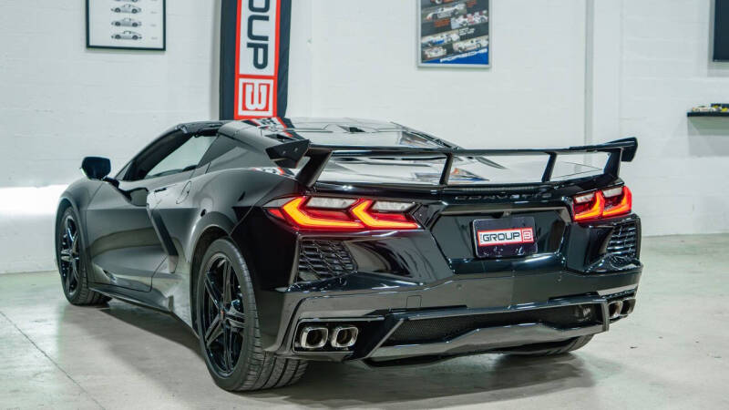 2025 Chevrolet Corvette Stingray