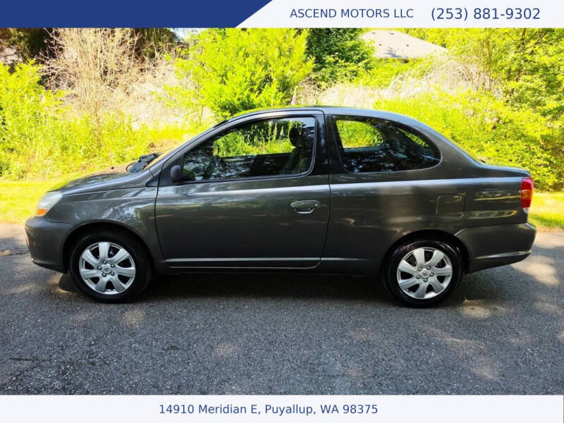 2003 Toyota ECHO