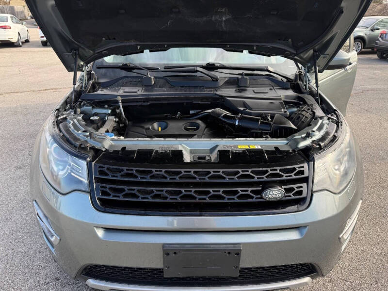 2016 Land Rover Discovery Sport HSE LUX