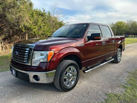 2010 Ford F-150 for sale at The Car Shed in Burleson TX