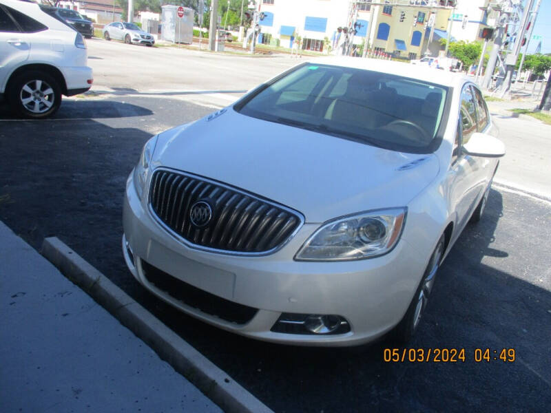 2013 Buick Verano for sale at K & V AUTO SALES LLC in Hollywood FL