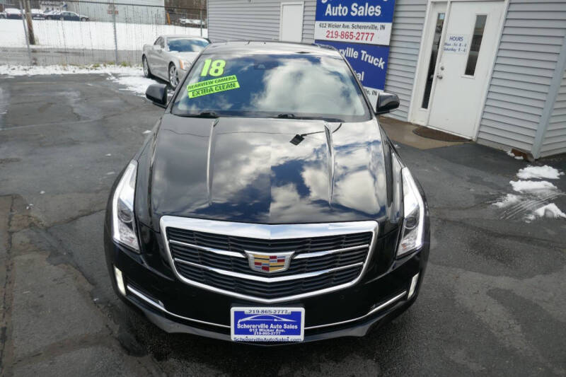 2018 Cadillac ATS for sale at SCHERERVILLE AUTO SALES in Schererville IN