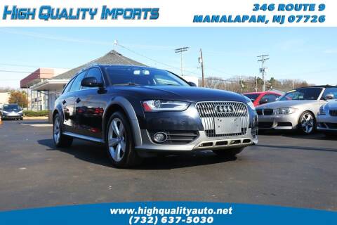 2014 Audi Allroad for sale at High Quality Imports in Manalapan NJ