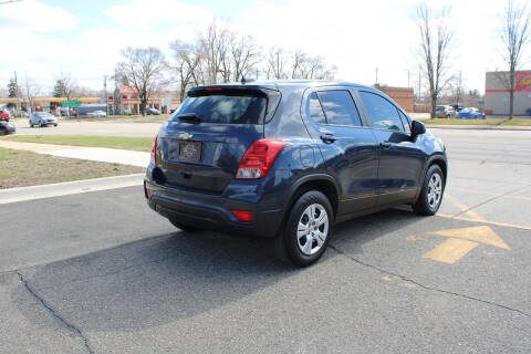 2018 Chevrolet Trax LS