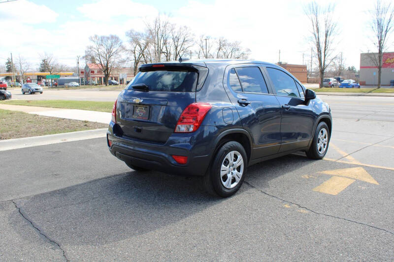 2018 Chevrolet Trax LS