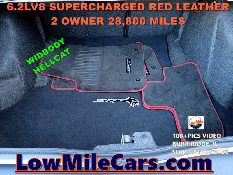 2018 Dodge Challenger SRT Hellcat