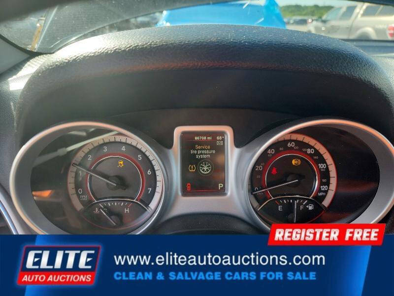 2017 Dodge Journey SE