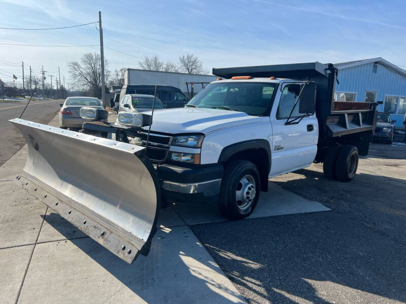 2006 Chevrolet Silverado 3500 for sale at Toscana Auto Group in Mishawaka IN