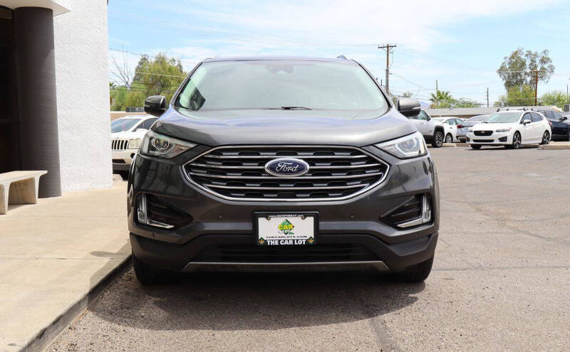 2020 Ford Edge Titanium