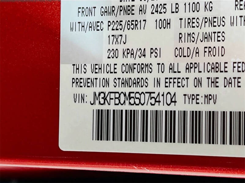 2025 Mazda CX-5 2.5 S Preferred