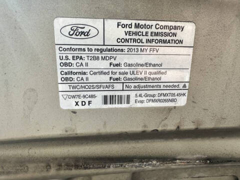 2013 Ford E-Series E-350 SD