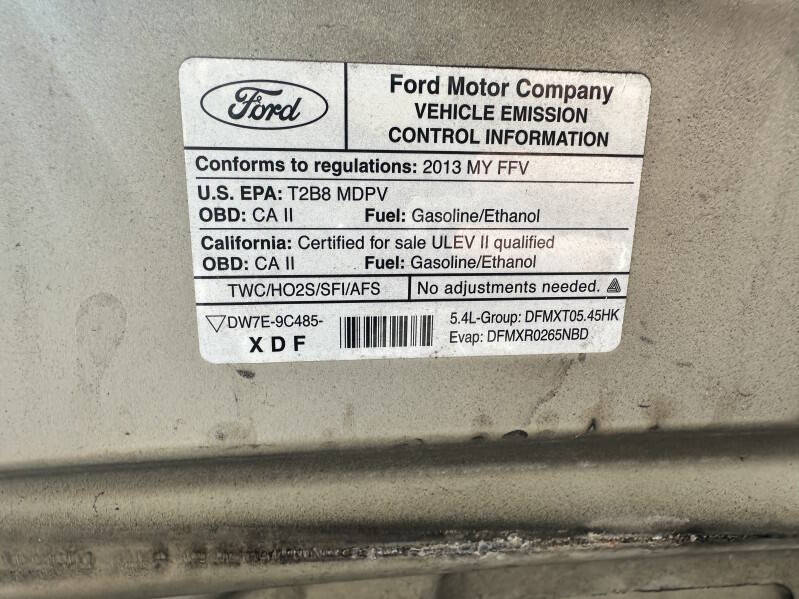 2013 Ford E-Series E-350 SD