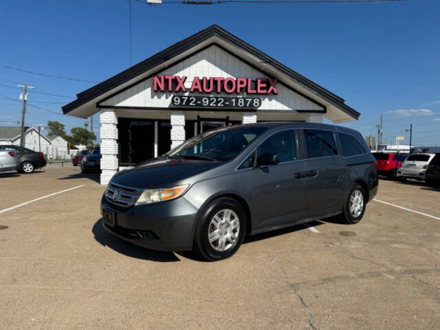 2012 Honda Odyssey for sale at NTX Autoplex in Garland, TX