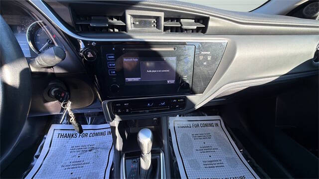 2017 Toyota Corolla SE