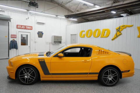 2013 Ford Mustang Boss 302