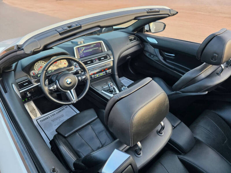 2014 BMW M6