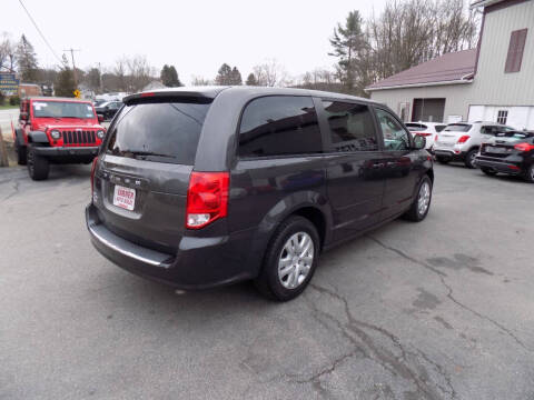 2016 Dodge Grand Caravan SE
