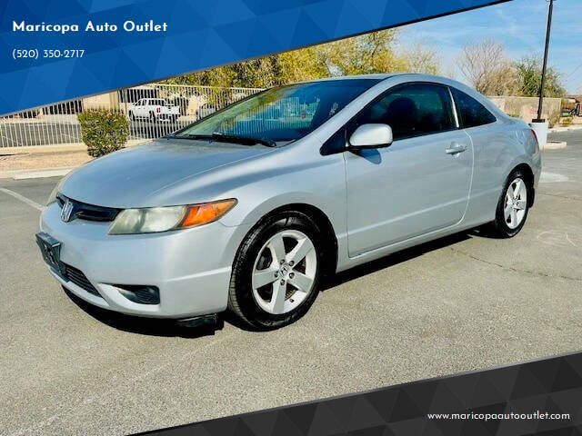 2008 Honda Civic for sale at Maricopa Auto Outlet in Maricopa AZ