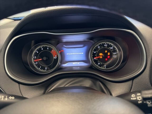 2022 Jeep Cherokee Trailhawk