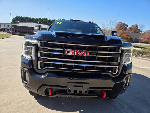 2021 GMC Sierra 2500HD AT4