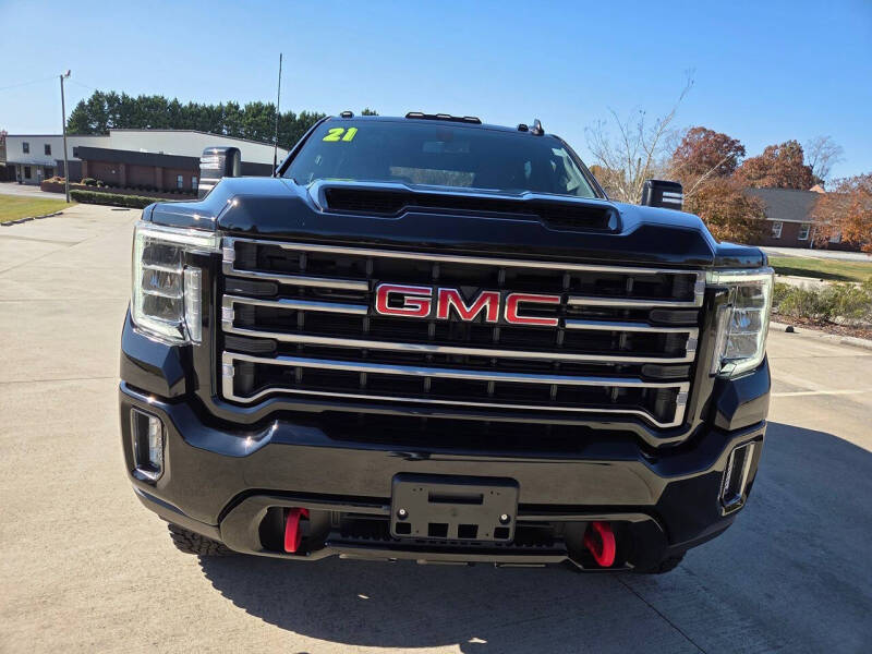 2021 GMC Sierra 2500HD AT4