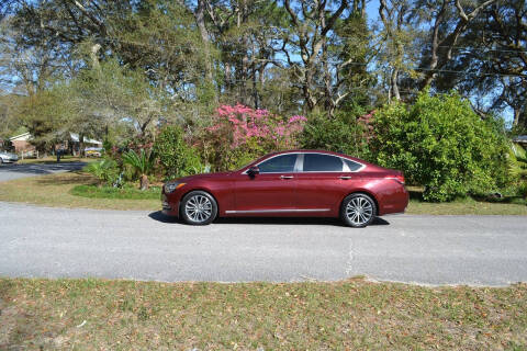 2017 Genesis G80 3.8