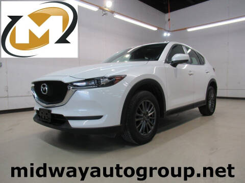 2019 Mazda CX-5 for sale at Midway Auto Group in Addison TX