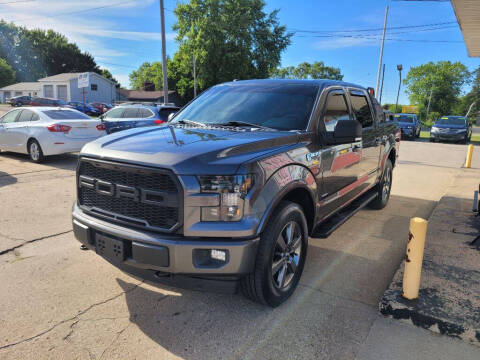 2017 Ford F-150 for sale at Clare Auto Sales, Inc. in Clare MI