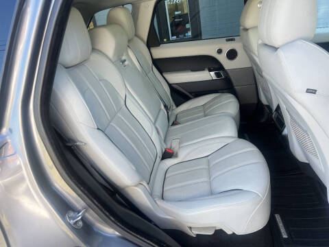 2016 Land Rover Range Rover Sport HSE