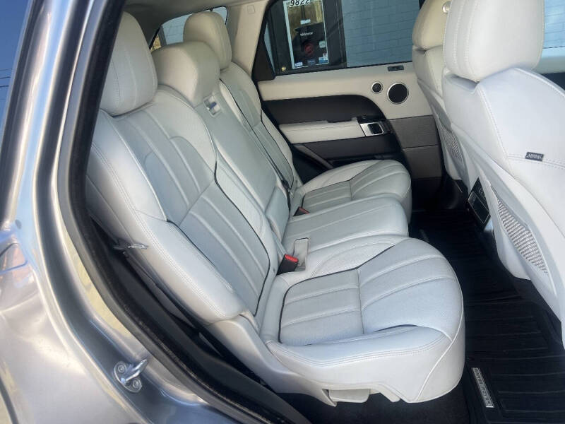 2016 Land Rover Range Rover Sport HSE