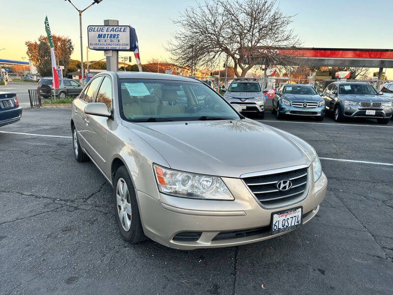 Used 2009 Hyundai Sonata GLS with VIN 5NPET46C29H541170 for sale in Fremont, CA