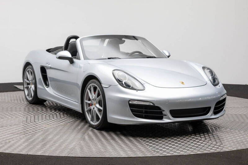 2014 Porsche Boxster S
