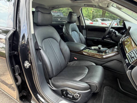 2012 Audi A8 L quattro