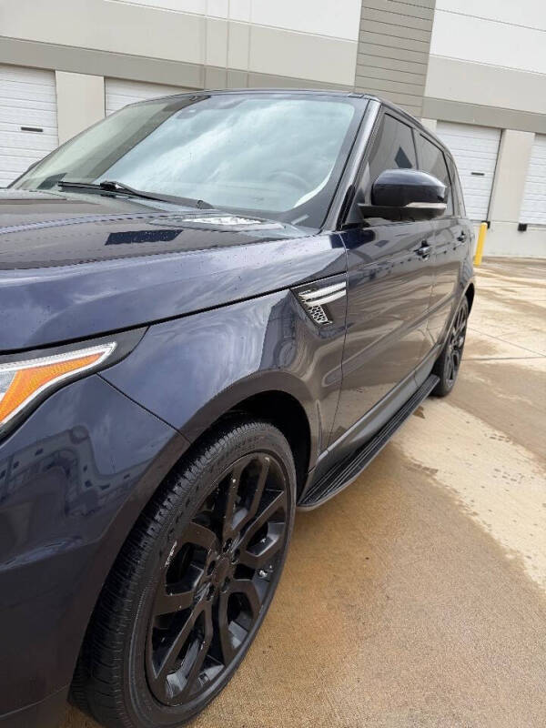 2016 Land Rover Range Rover Sport HSE