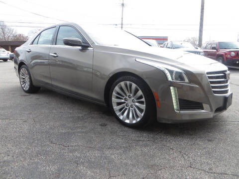 2017 Cadillac CTS 2.0T Luxury