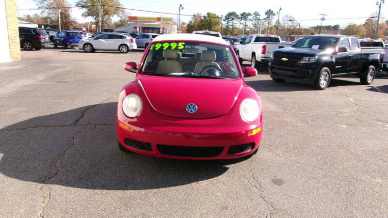 2008 Volkswagen New Beetle Convertible SE