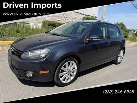 2011 Volkswagen Golf TDI