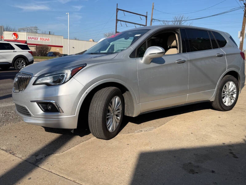 2017 Buick Envision Preferred